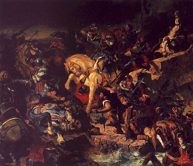 The Battle of Taillebourg